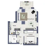 Apartamento Seepferdchen 07 *