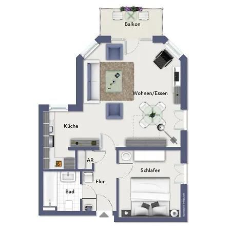 Apartment Seepferdchen 07 *